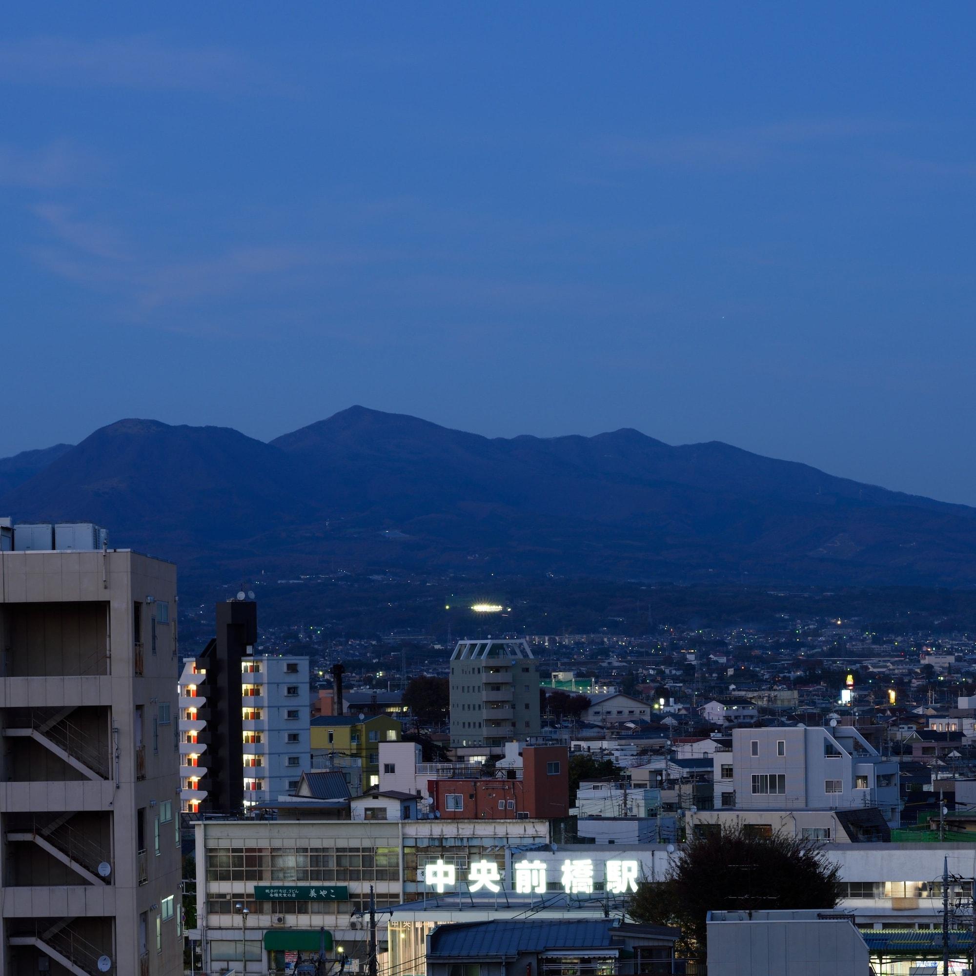 Apa Hotel Maebashieki-Kita Exteriér fotografie