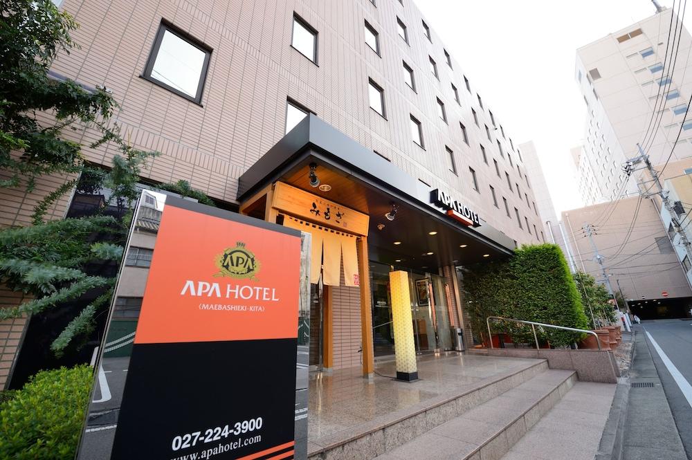 Apa Hotel Maebashieki-Kita Exteriér fotografie