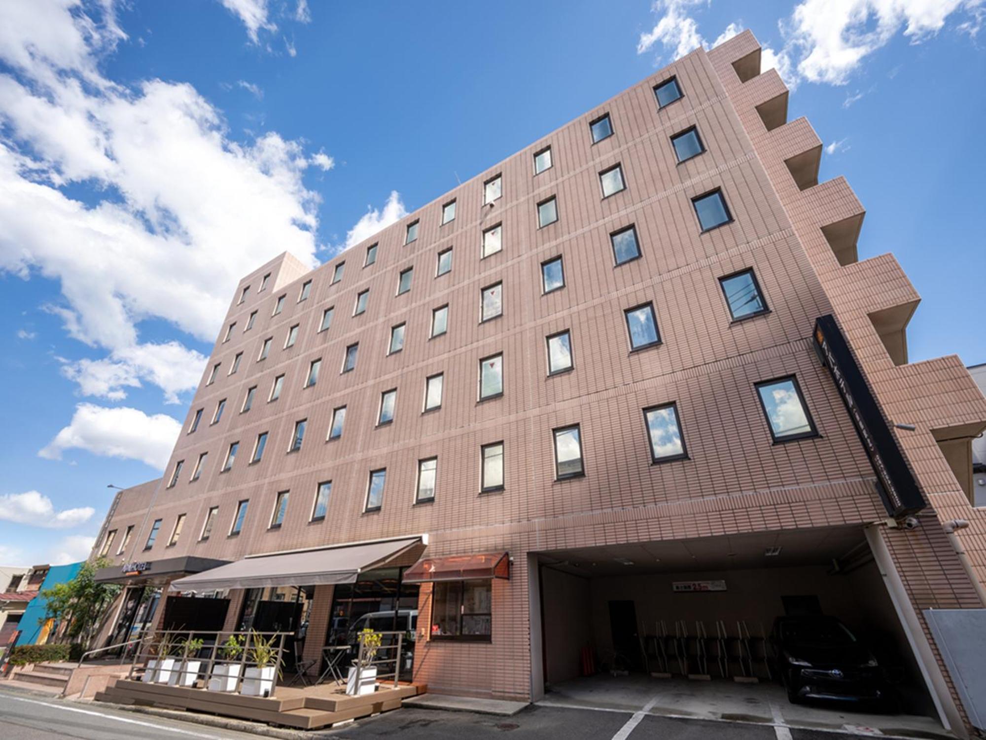 Apa Hotel Maebashieki-Kita Exteriér fotografie