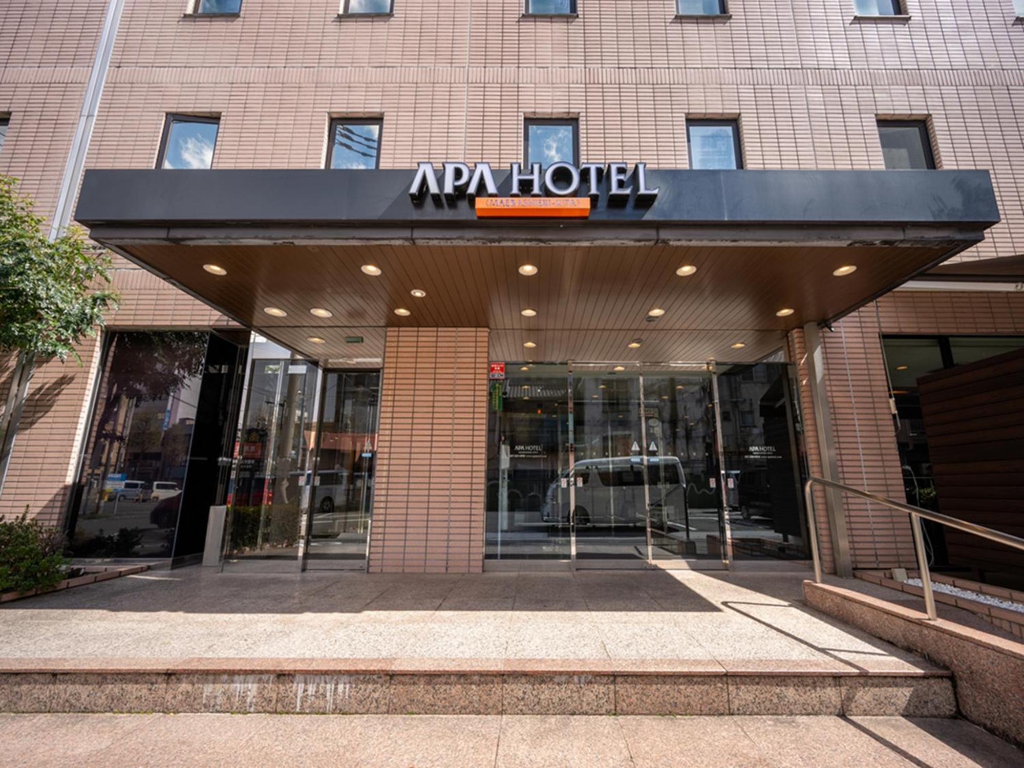 Apa Hotel Maebashieki-Kita Exteriér fotografie