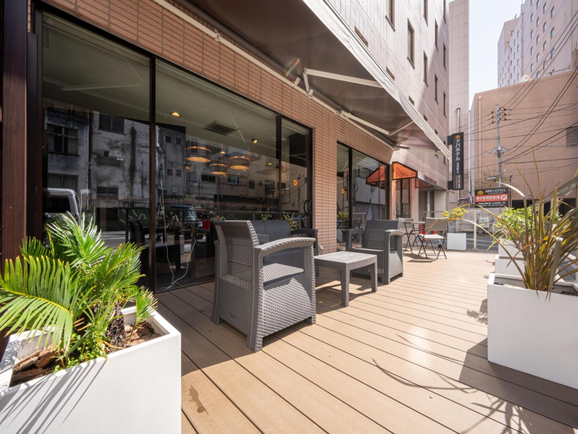 Apa Hotel Maebashieki-Kita Exteriér fotografie