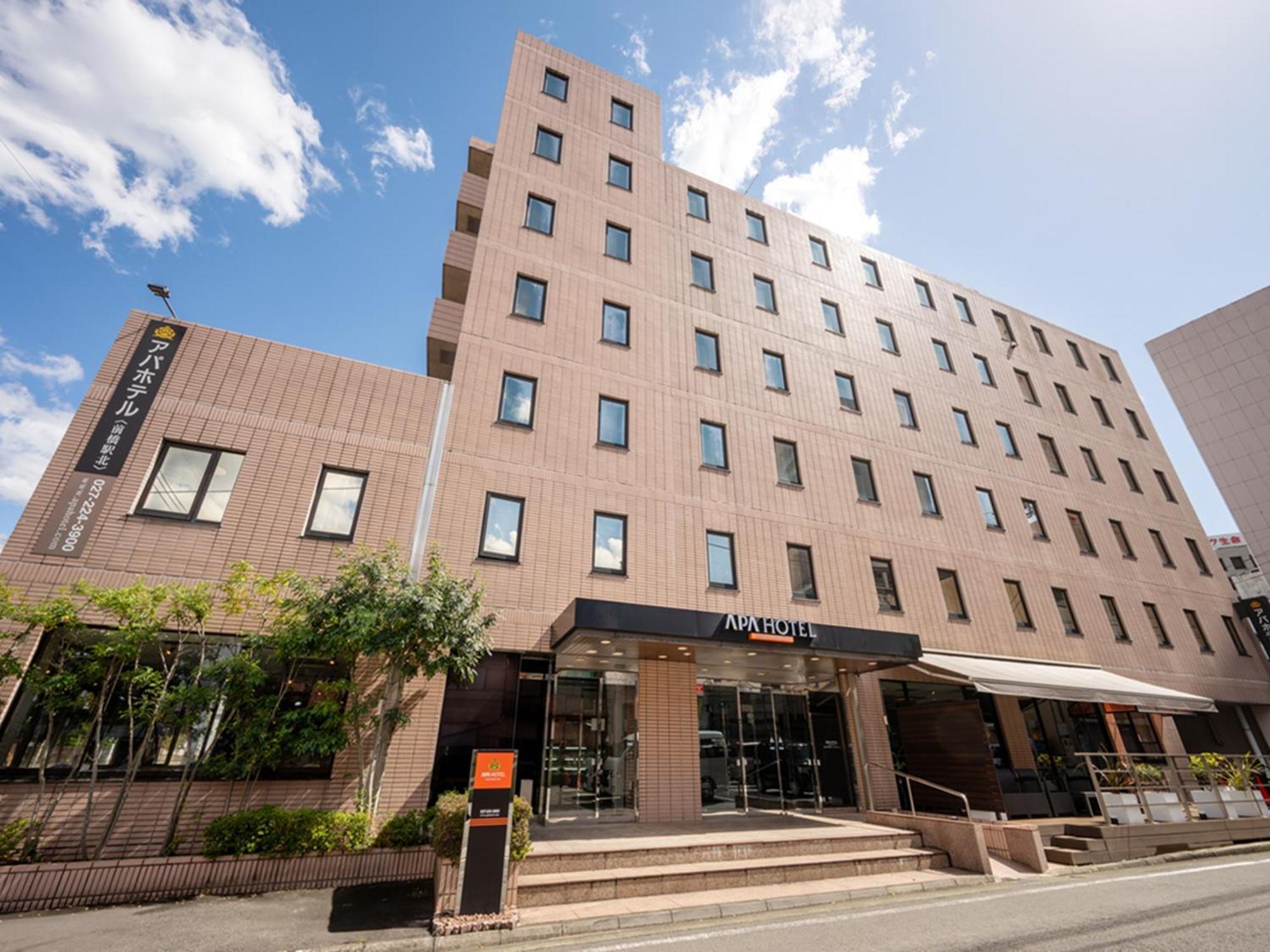 Apa Hotel Maebashieki-Kita Exteriér fotografie