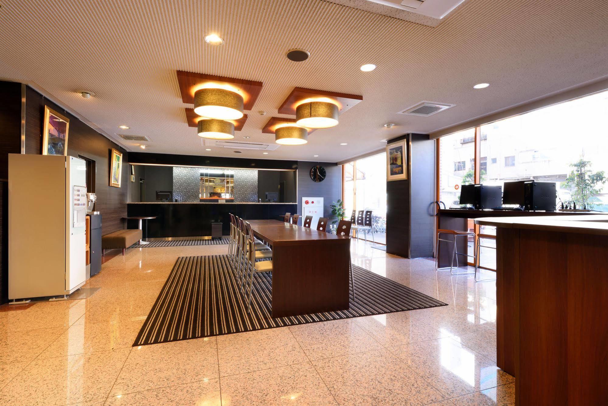 Apa Hotel Maebashieki-Kita Exteriér fotografie